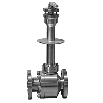 2PC CRYOGENIC BALL VALVE