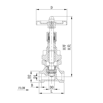 CRYOGENIC GLOBE VALVE DJ-G/GY2