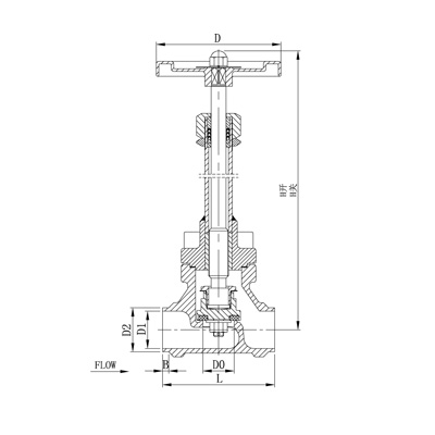 CRYOGENIC GLOBE VALVE DJ-A/K2